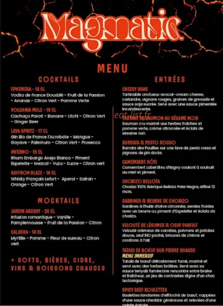 Magmatic — carte page 2