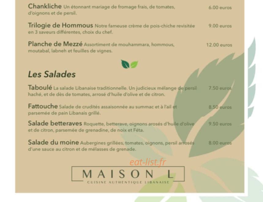 Maison L — carte page 2
