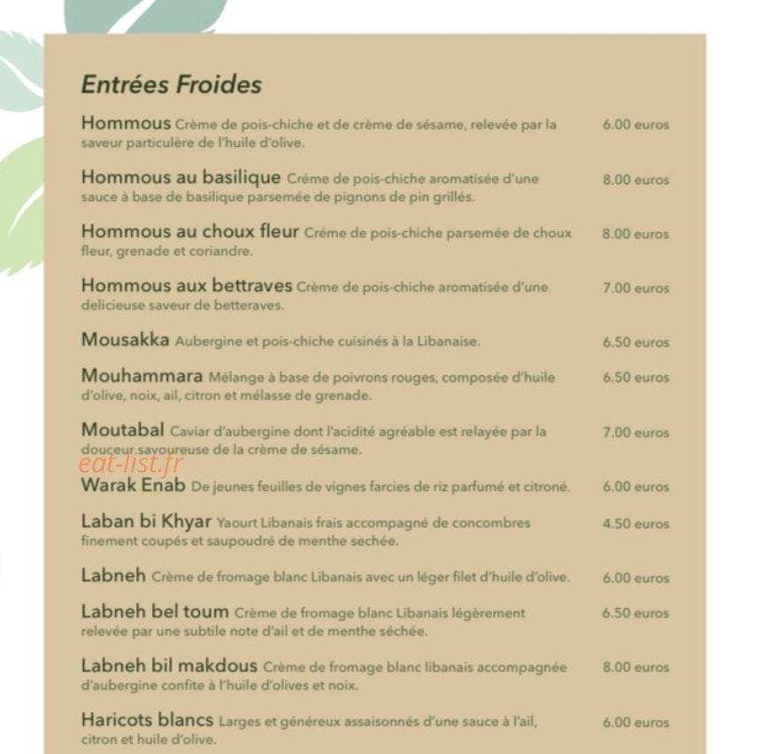 Maison L — carte page 1