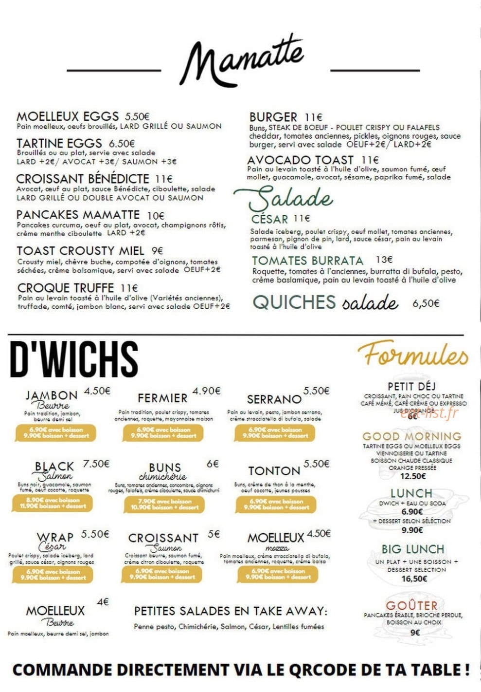 Mamatte — carte page 1
