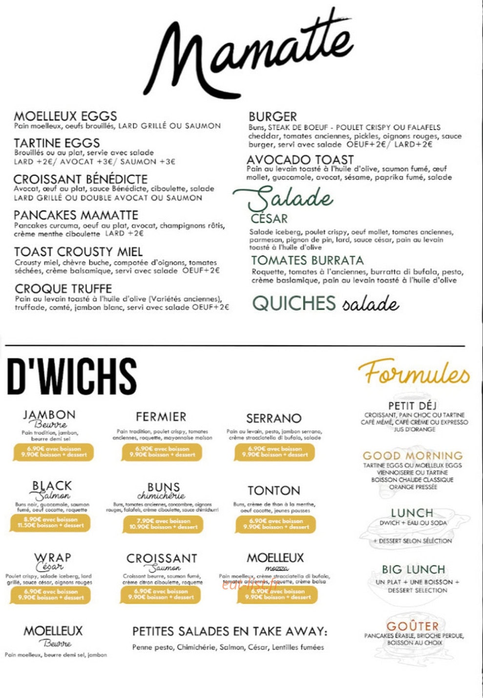 Mamatte — carte page 1
