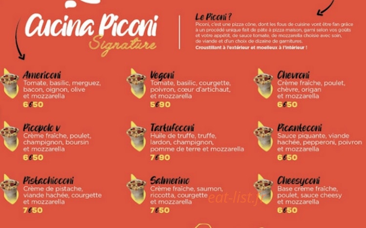 Mamma cucina — carte page 1