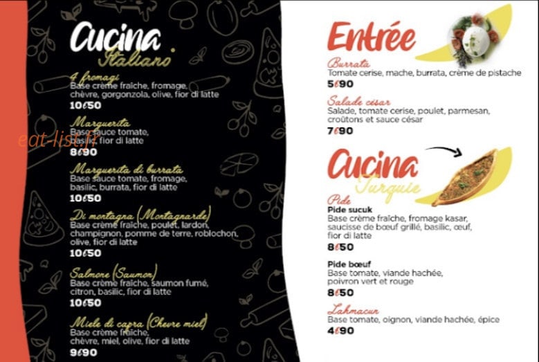 Mamma cucina — carte page 2