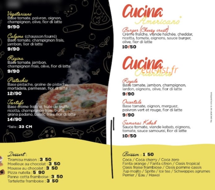 Mamma cucina — carte page 3