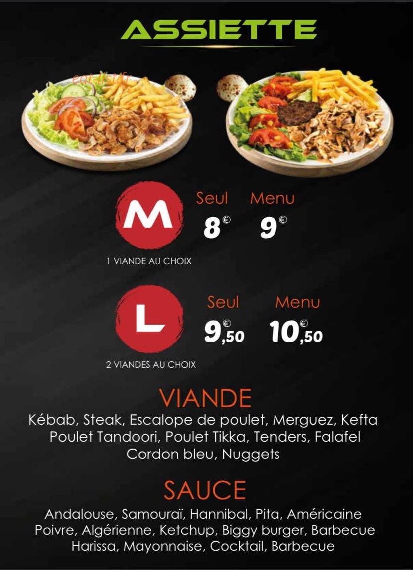 Mangez Moi — carte page 2