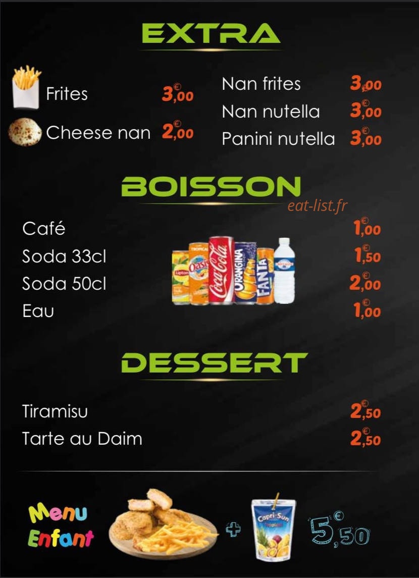 Mangez Moi — carte page 6