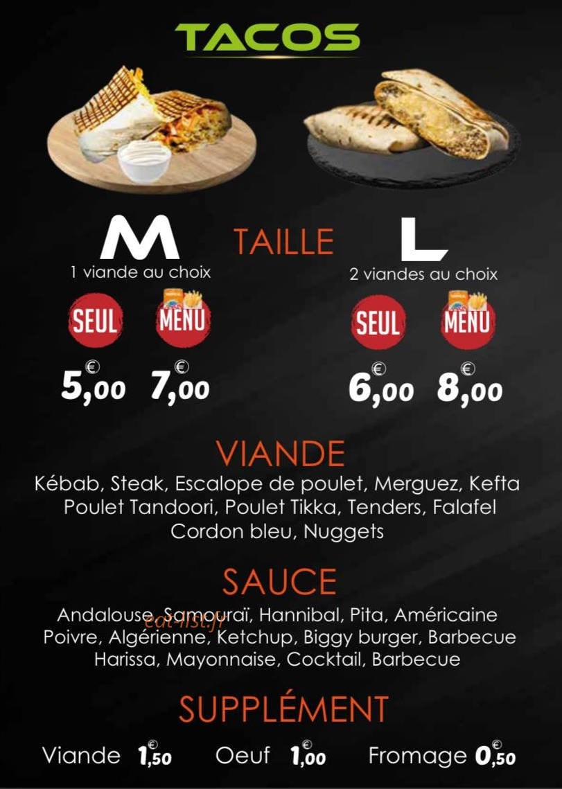 Mangez Moi — carte page 3