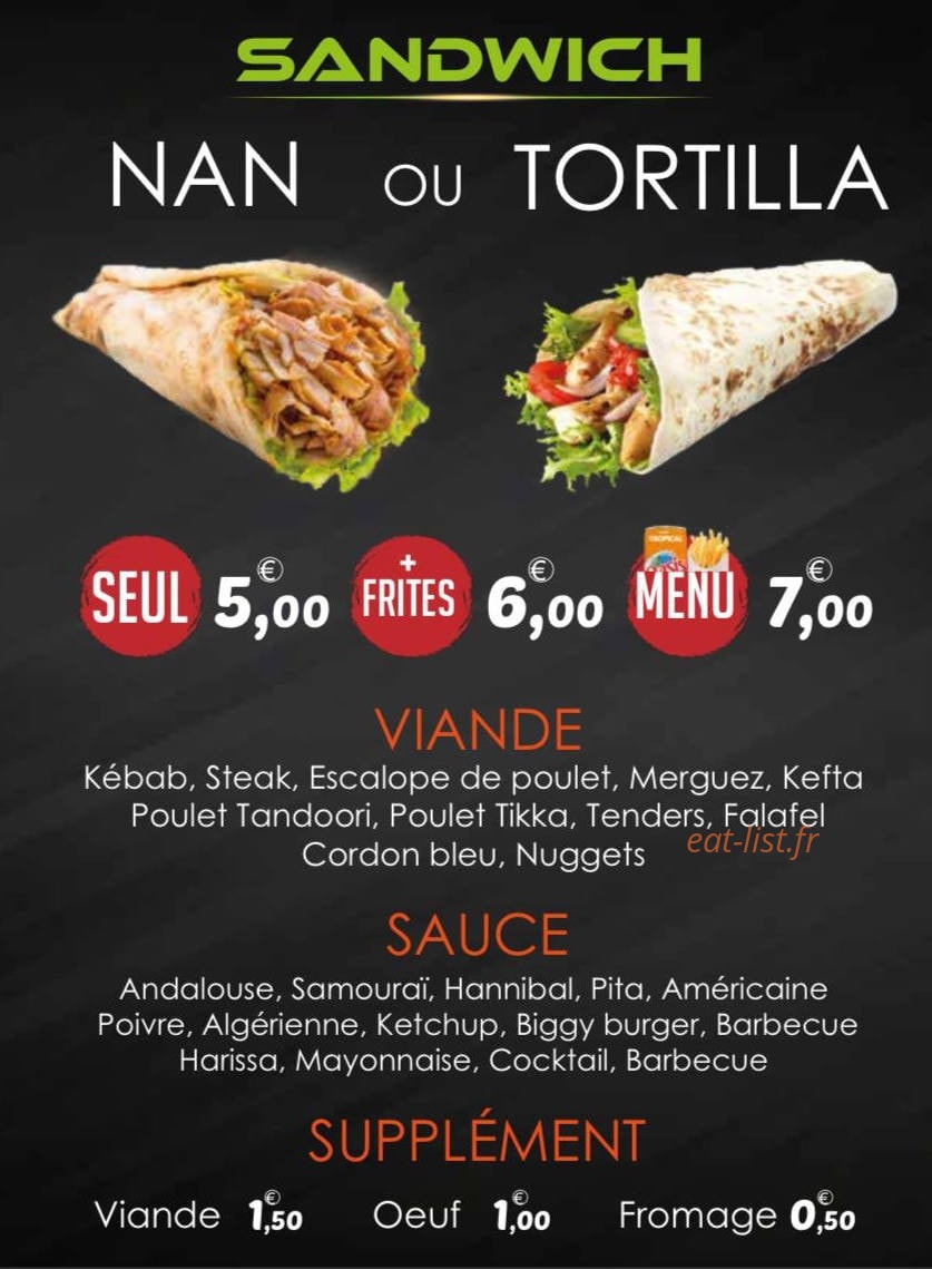 Mangez Moi — carte page 4