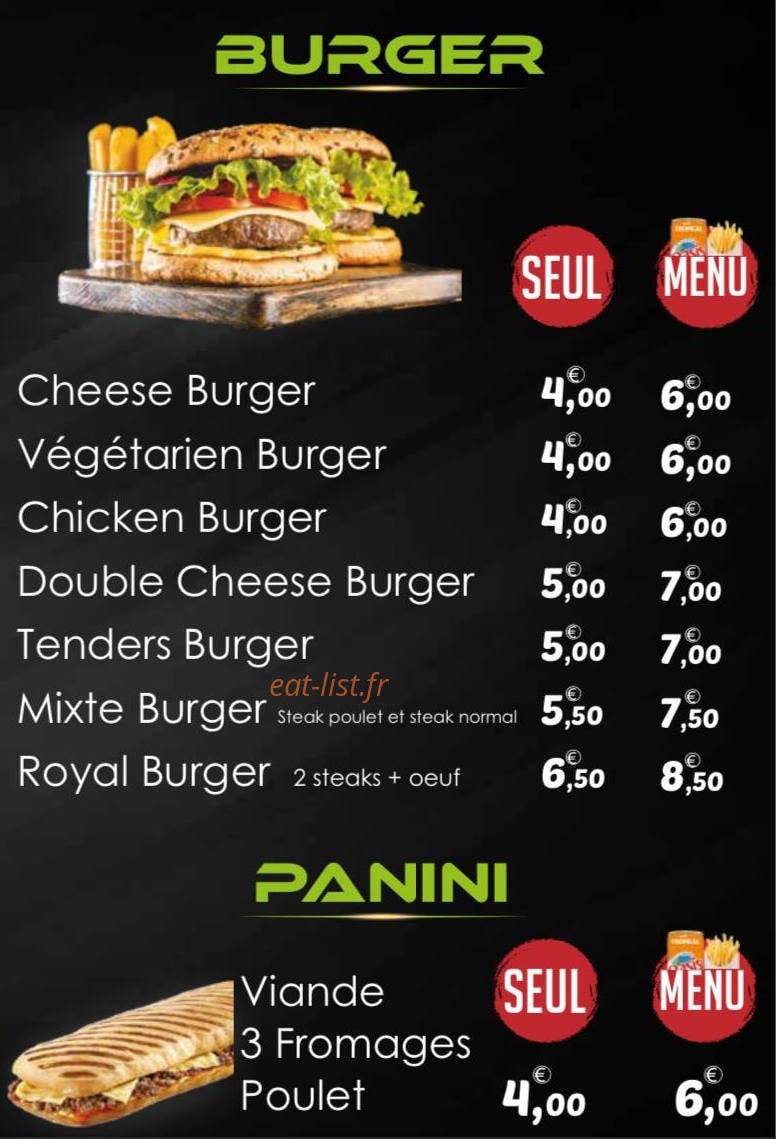 Mangez Moi — carte page 5