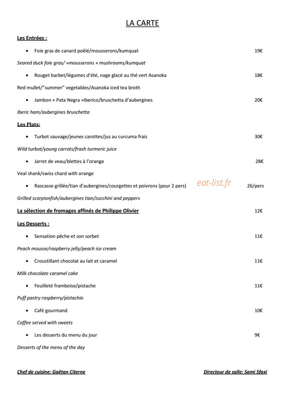 Marc Meurin — carte page 17