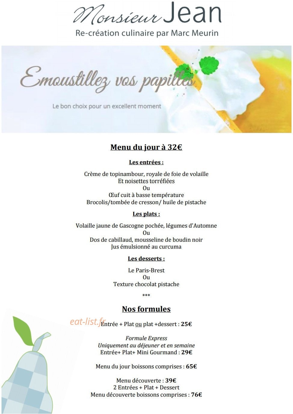 Marc Meurin — carte page 18