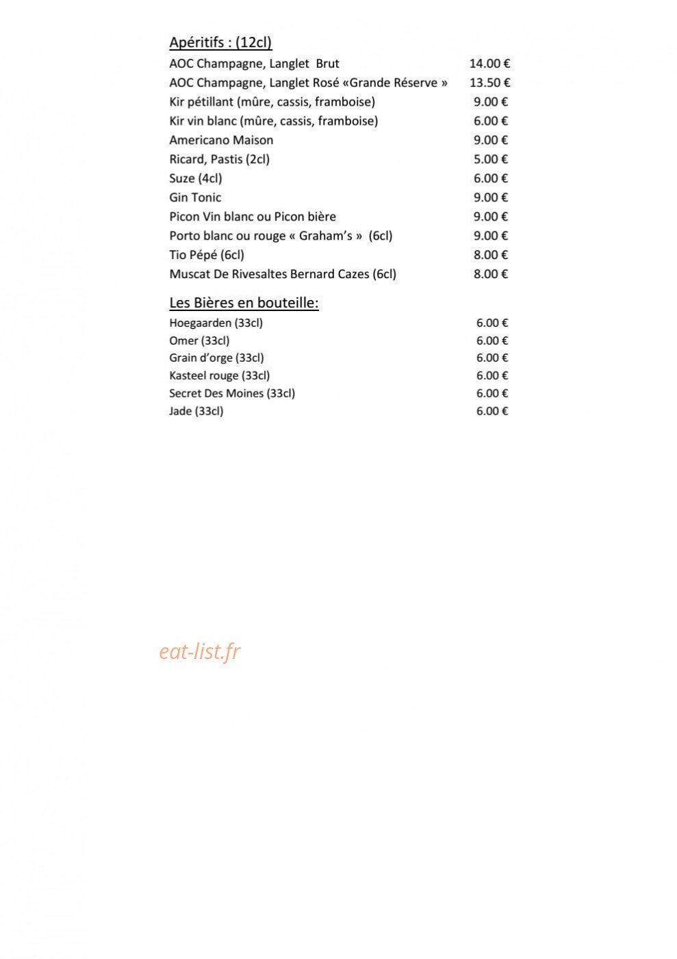 Marc Meurin — carte page 2