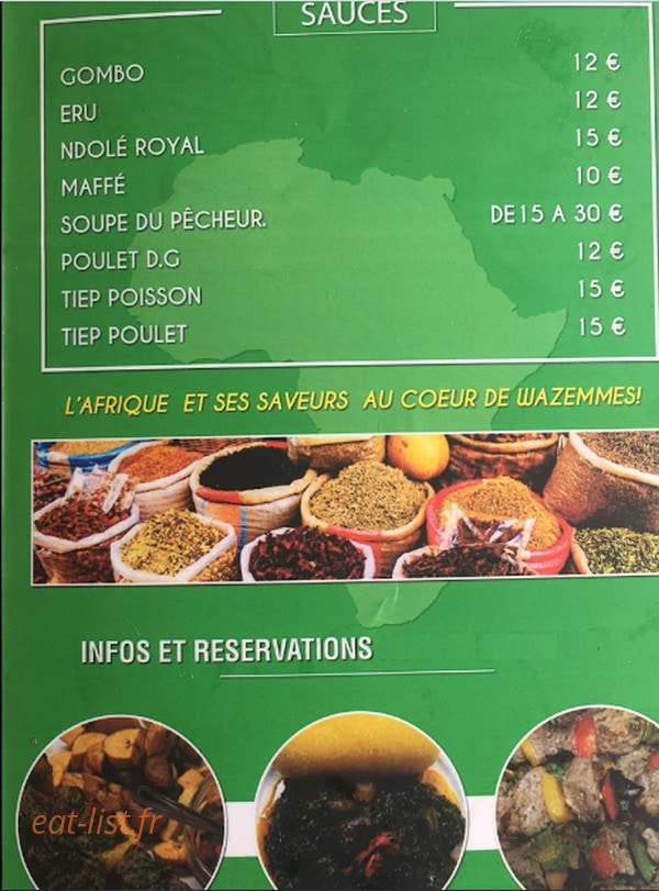 Mardasteph food — carte page 2
