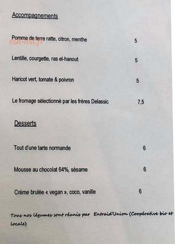 Millésime — carte page 2