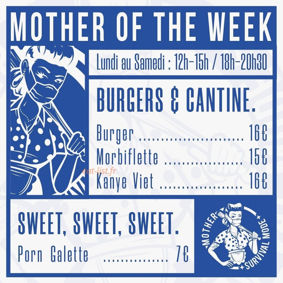Mother — carte page 3