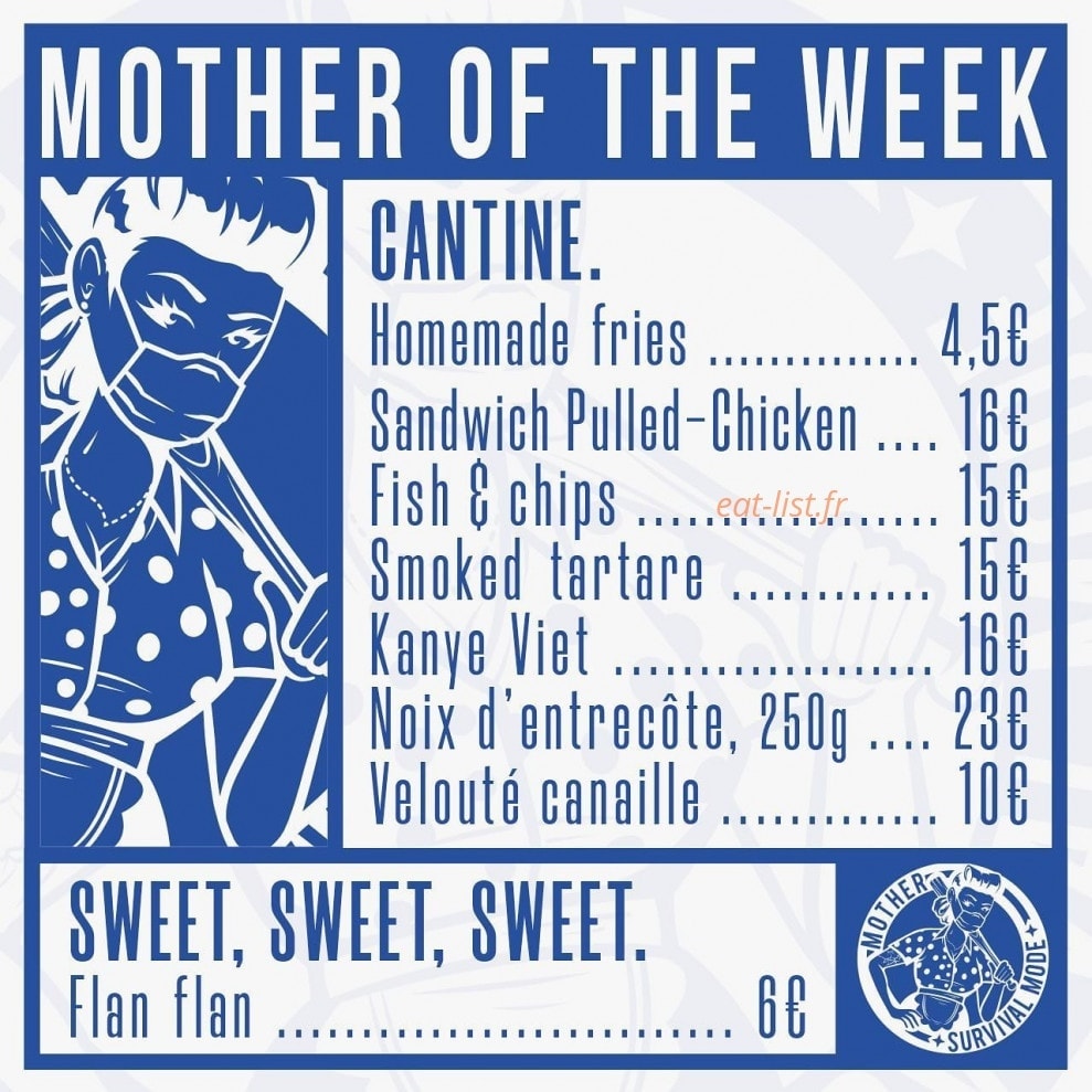 Mother — carte page 1