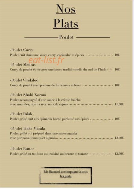 Mumtaz Mahel — carte page 9