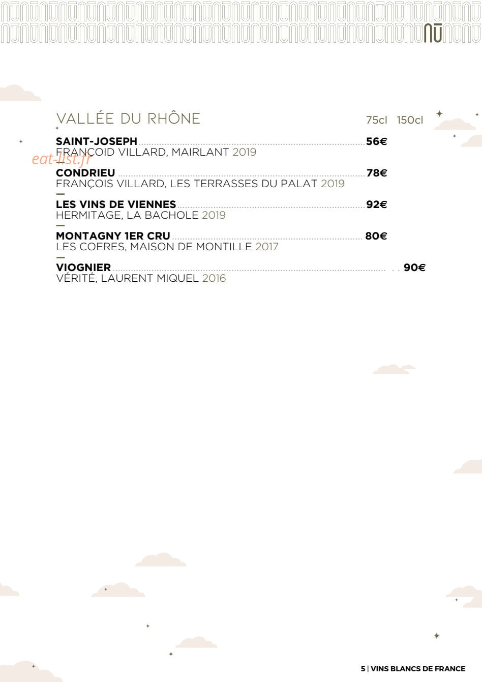 Nū — carte page 23