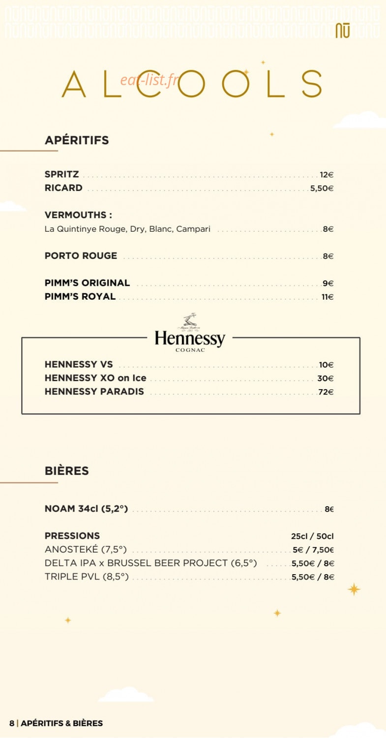 Nū — carte page 11