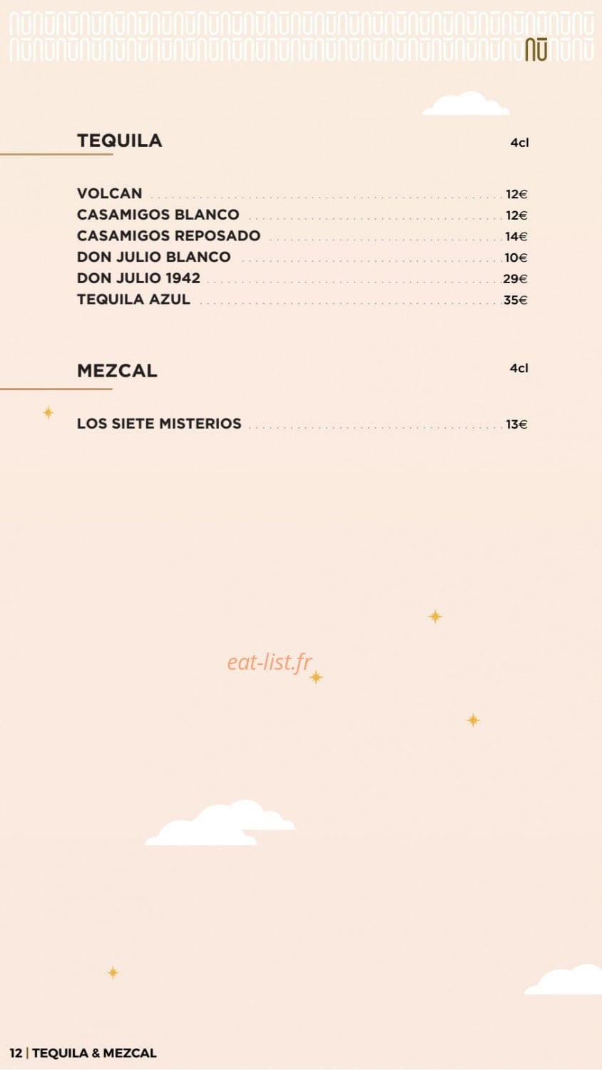 Nū — carte page 15