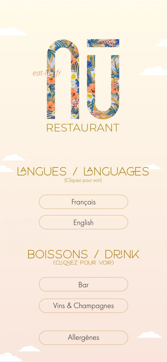 Nū — carte page 1