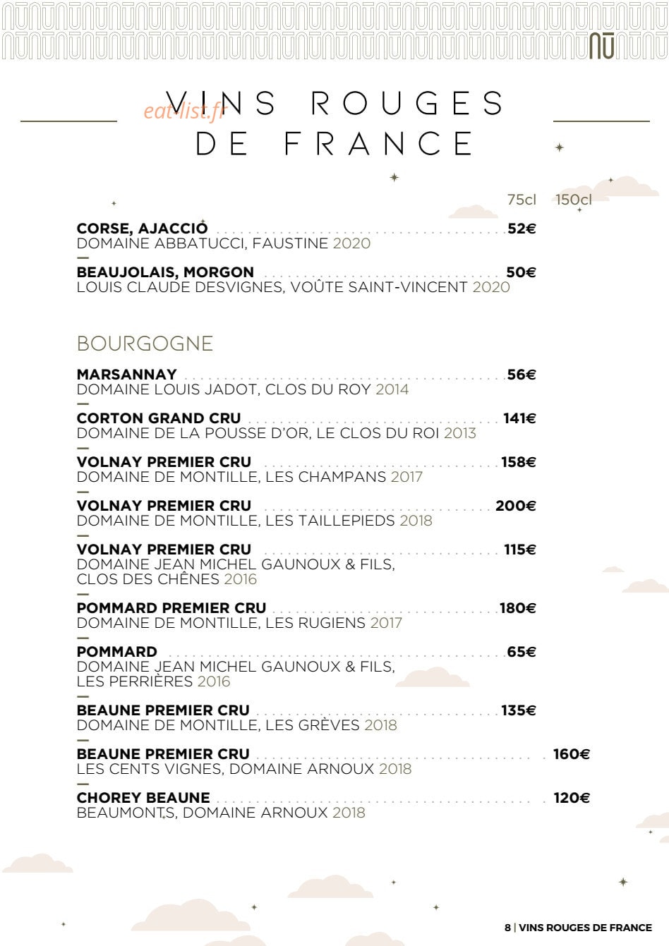 Nū — carte page 26