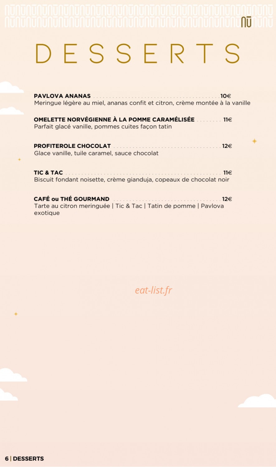 Nū — carte page 9