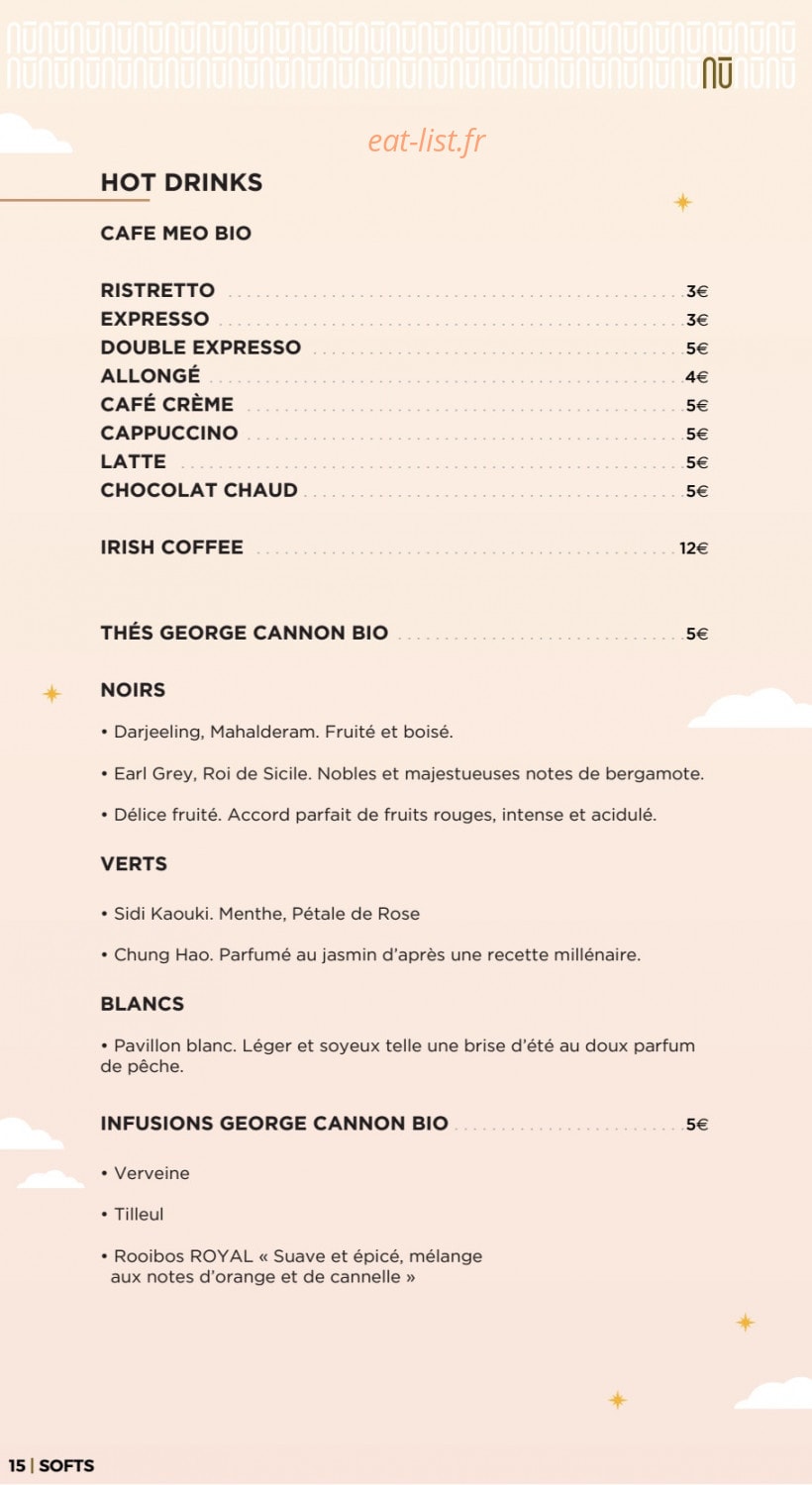 Nū — carte page 18