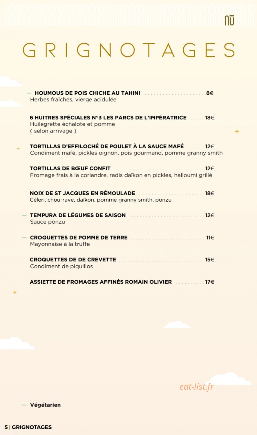 Nū — carte page 8