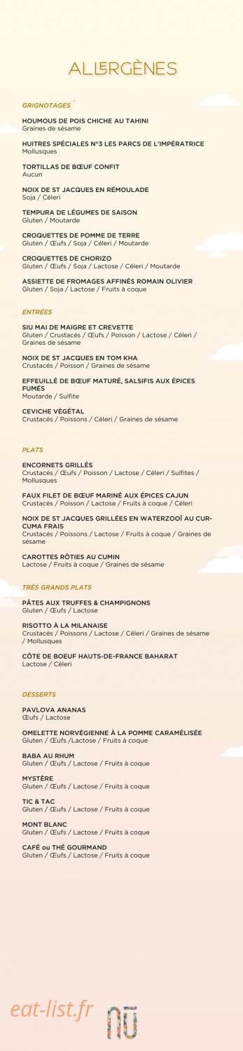 Nū — carte page 3