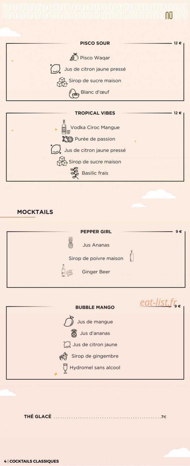 Nū — carte page 7