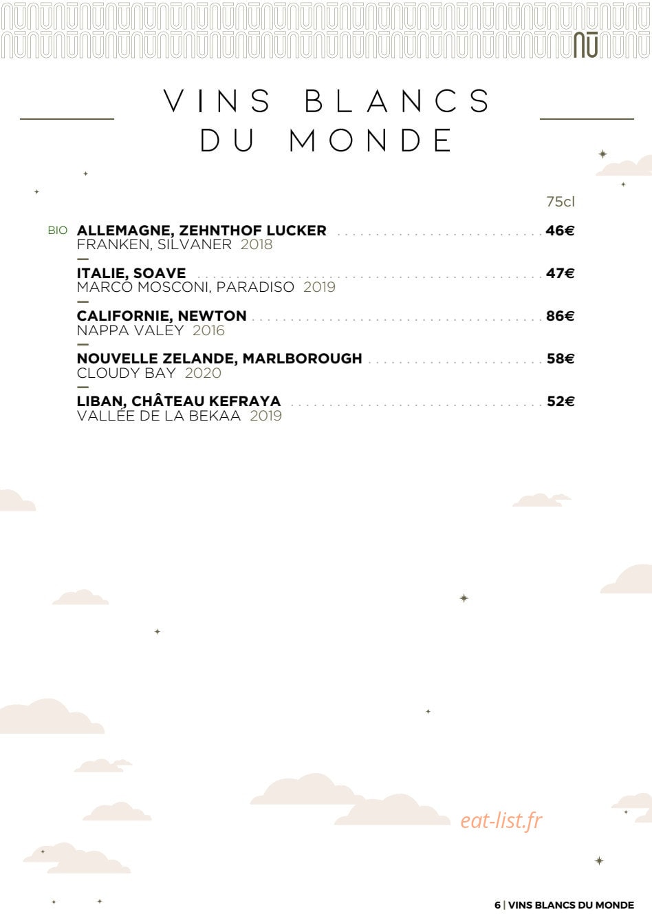 Nū — carte page 24