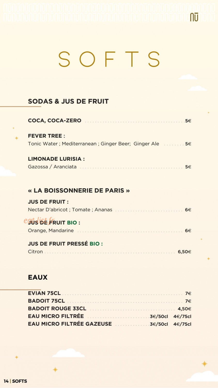 Nū — carte page 17