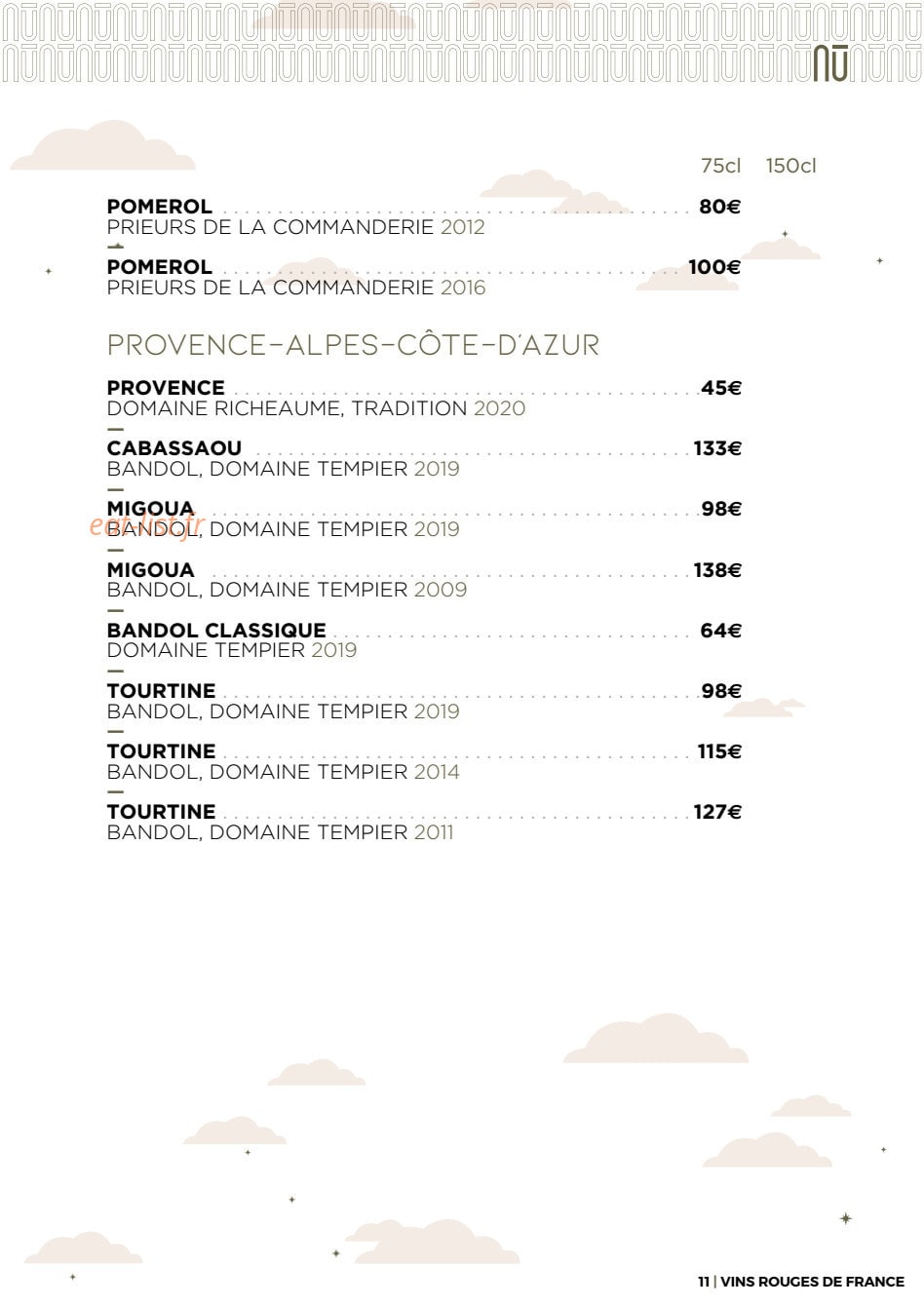 Nū — carte page 29