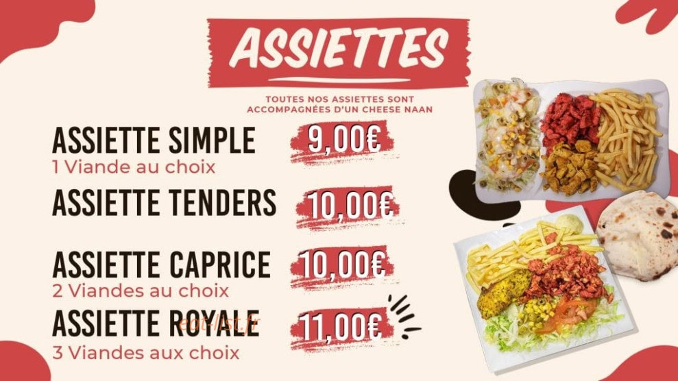 Naan House — carte page 3