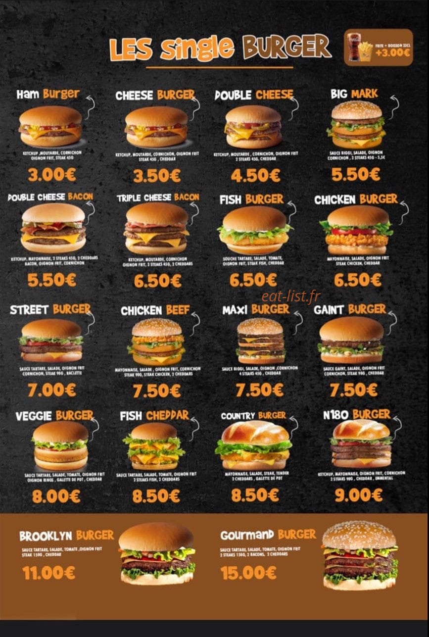 Naan Street — carte page 2