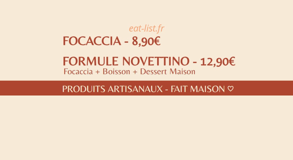 Novettino — carte page 1