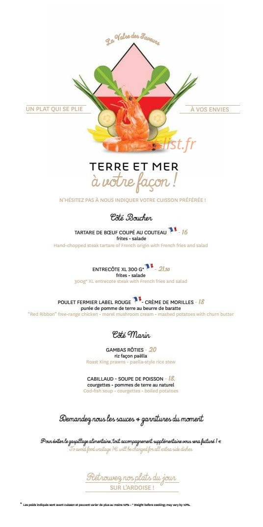 Novotel — carte page 5