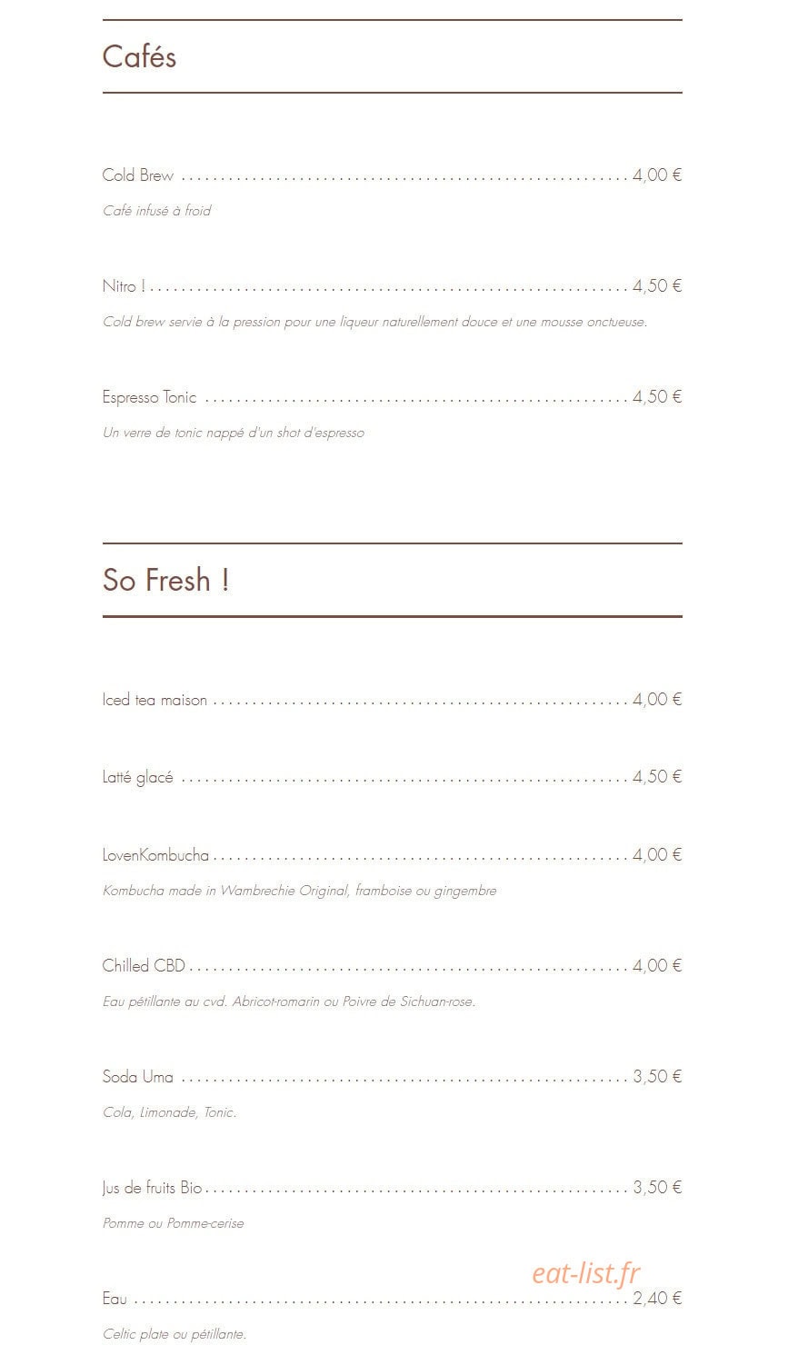 Nuts ! — carte page 6