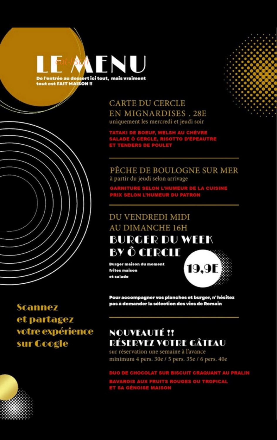 Ô Cercle — carte page 7
