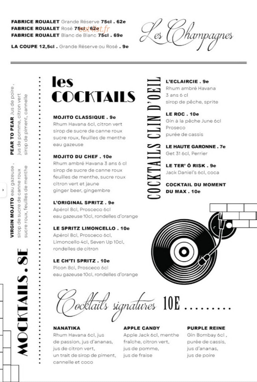 Ô Cercle — carte page 5