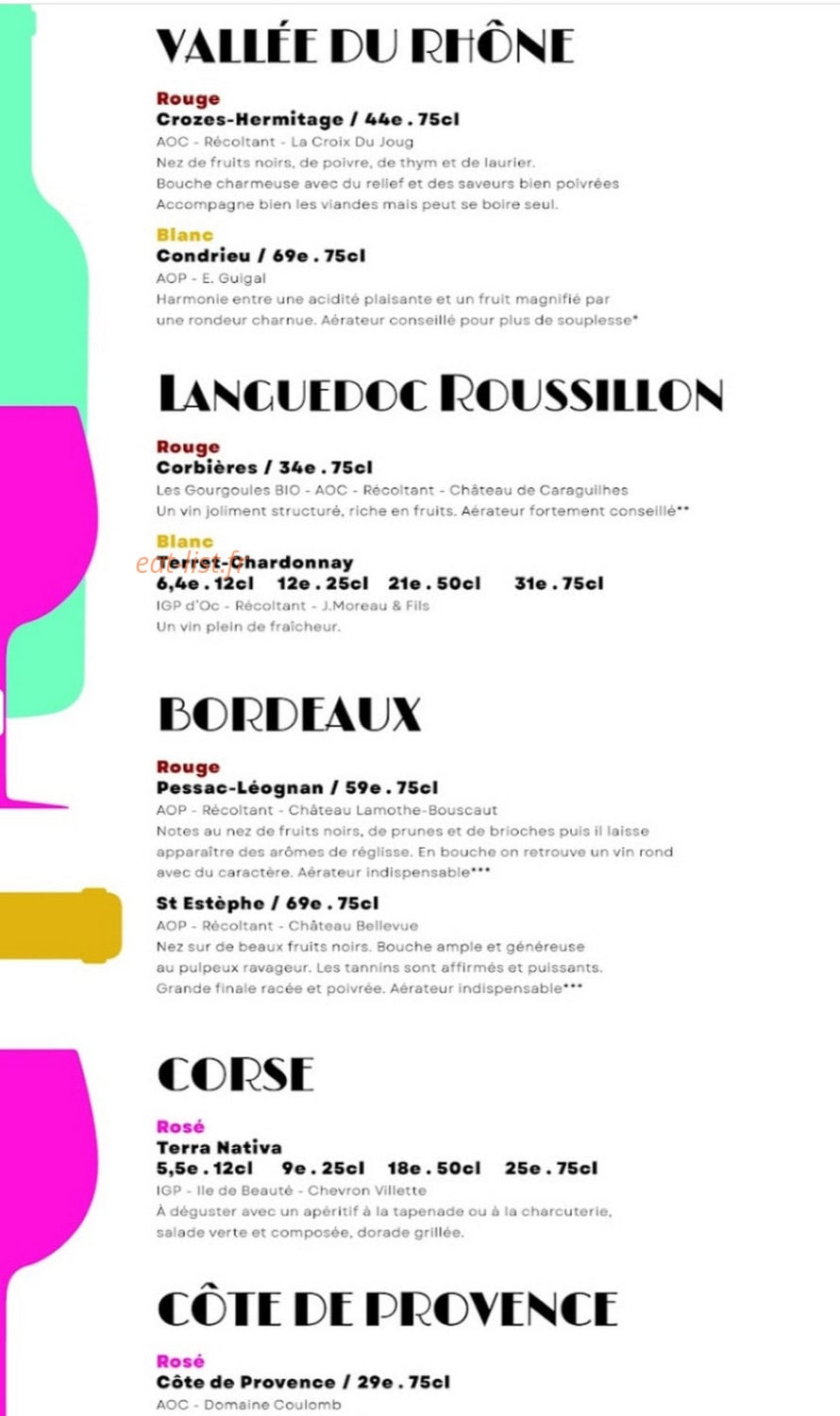 Ô Cercle — carte page 3