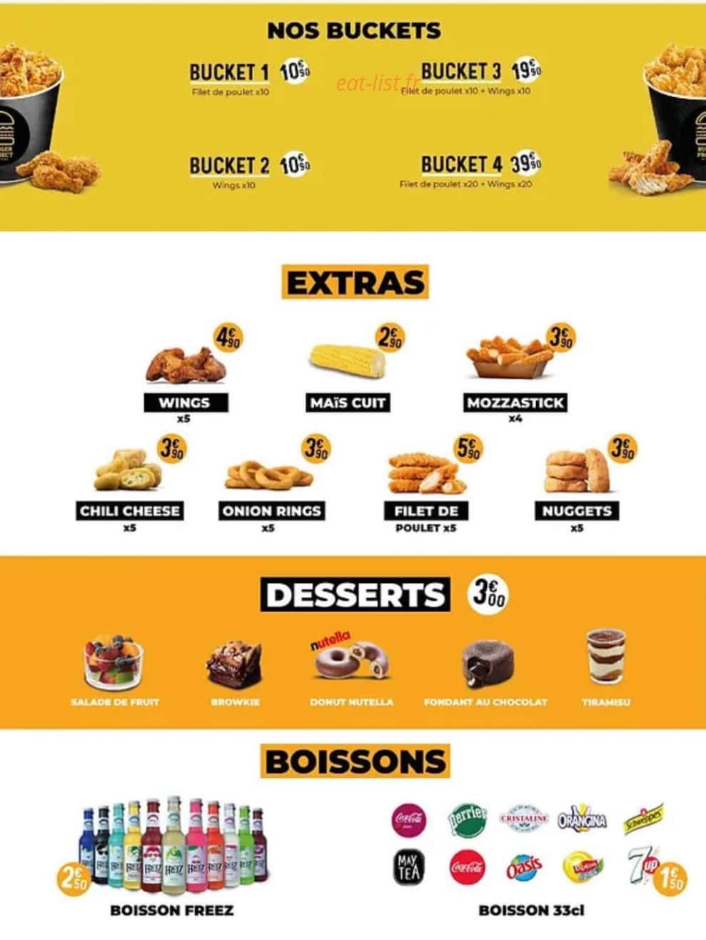 O'Labo — carte page 4