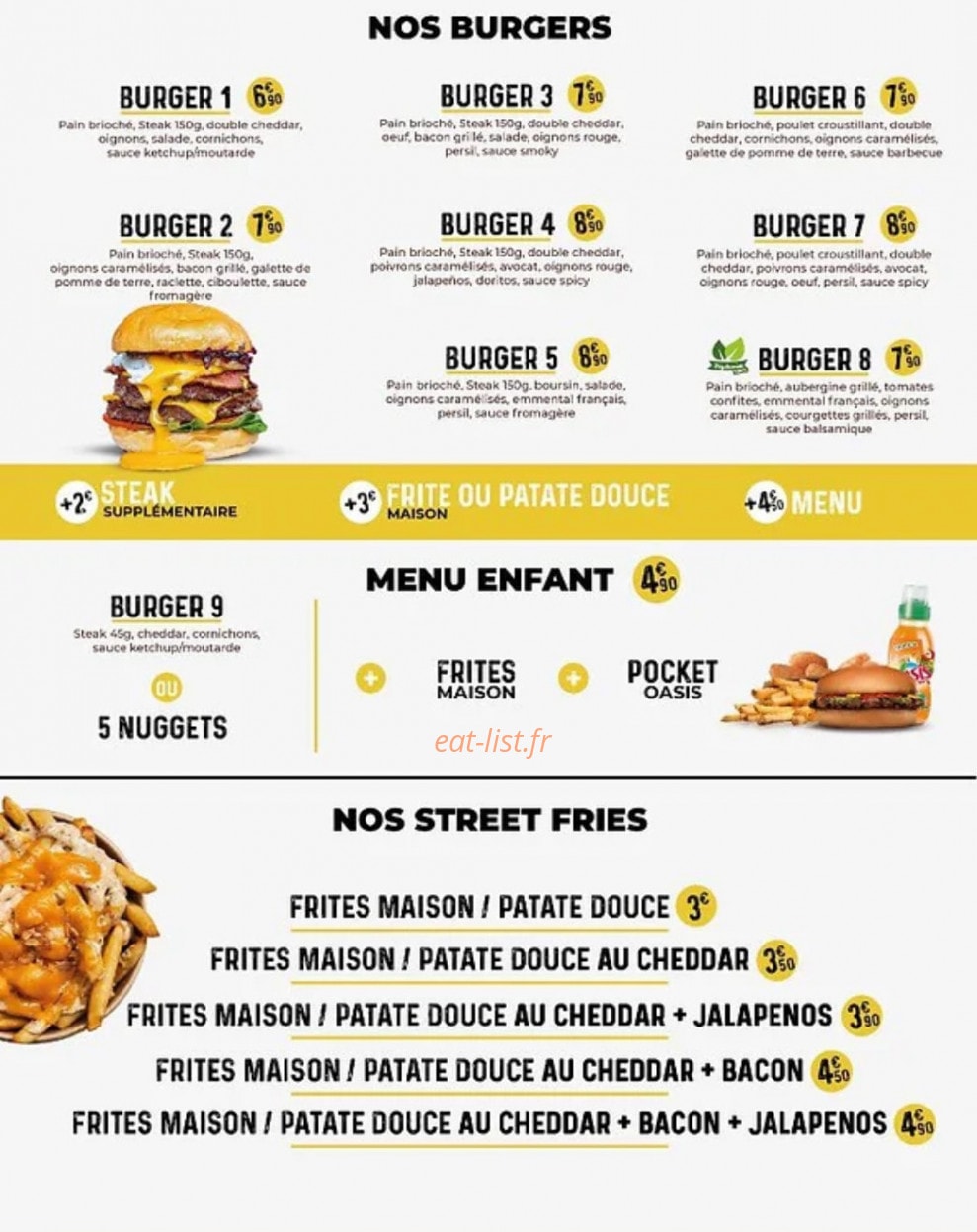 O'Labo — carte page 3