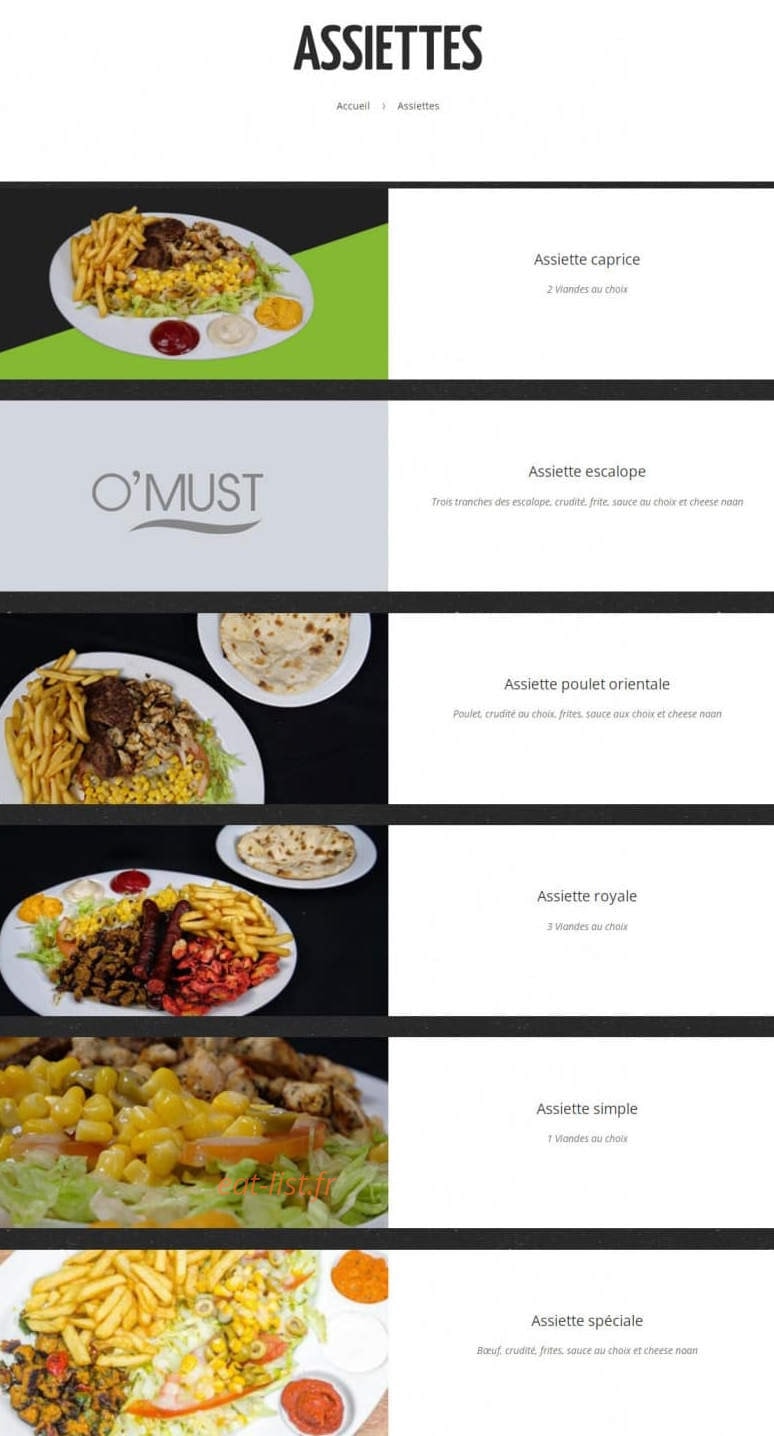 O'must — carte page 2