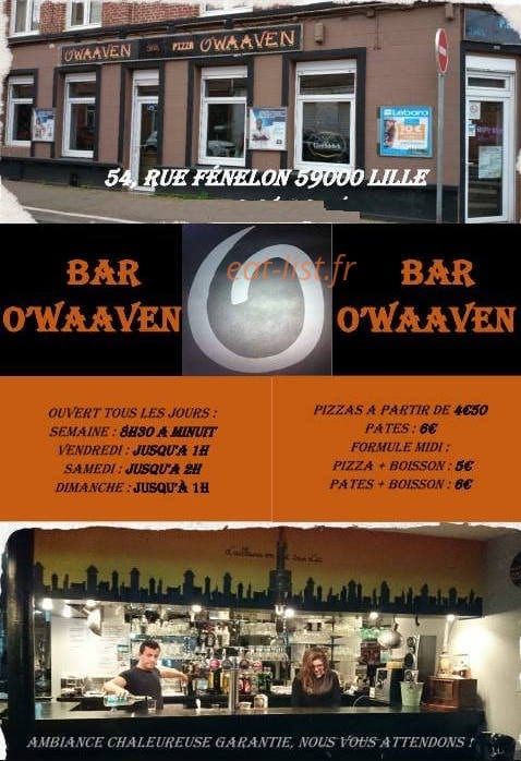 O'waaven — carte page 1