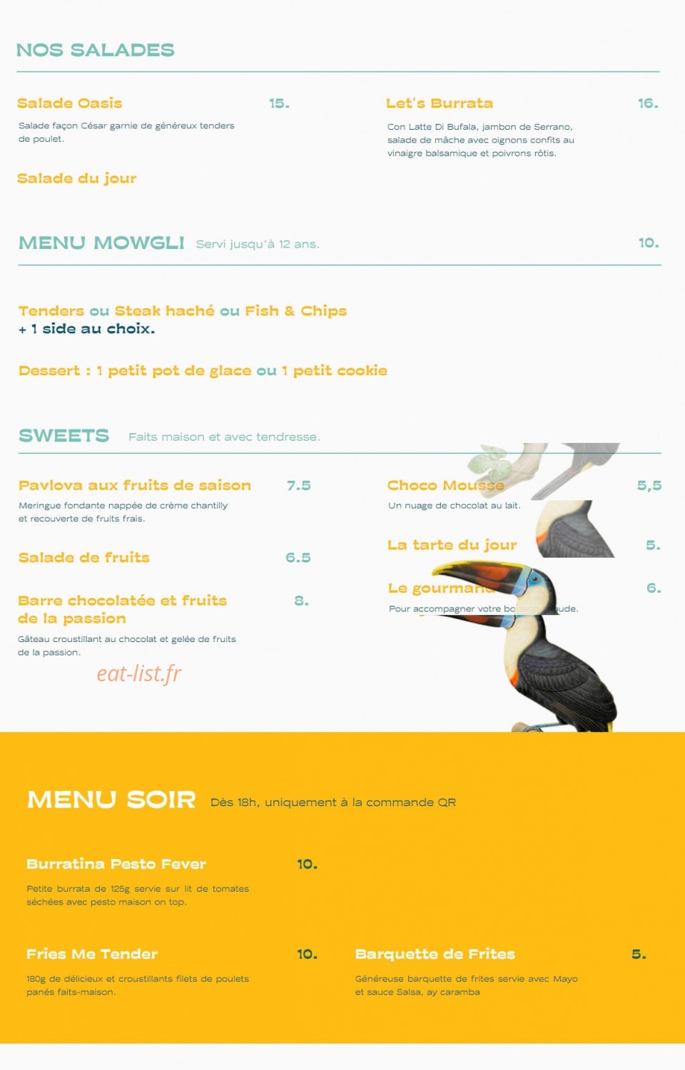 Oasis Lille Citadelle — carte page 2