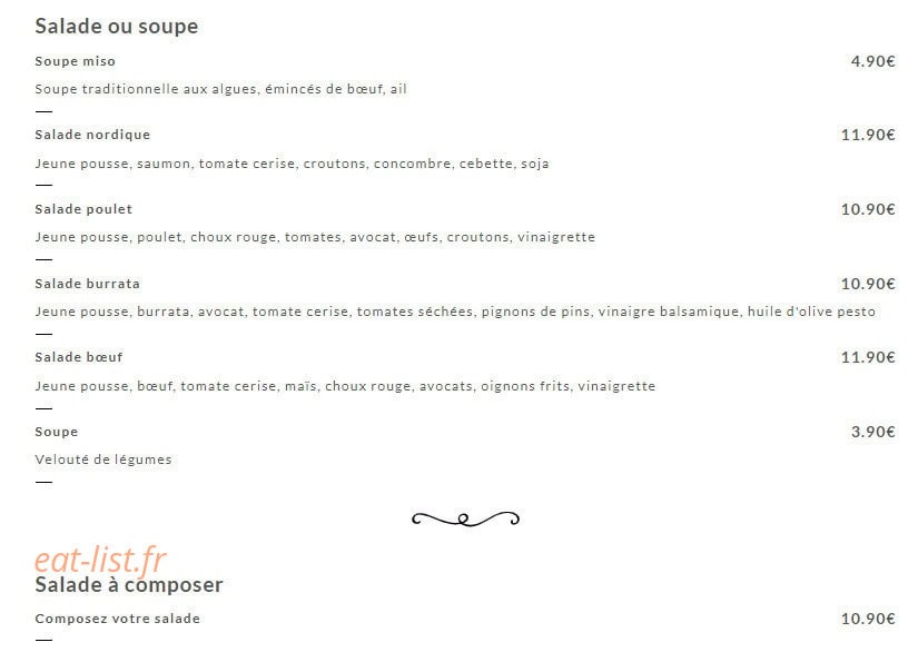 Ono Loa Poke — carte page 1