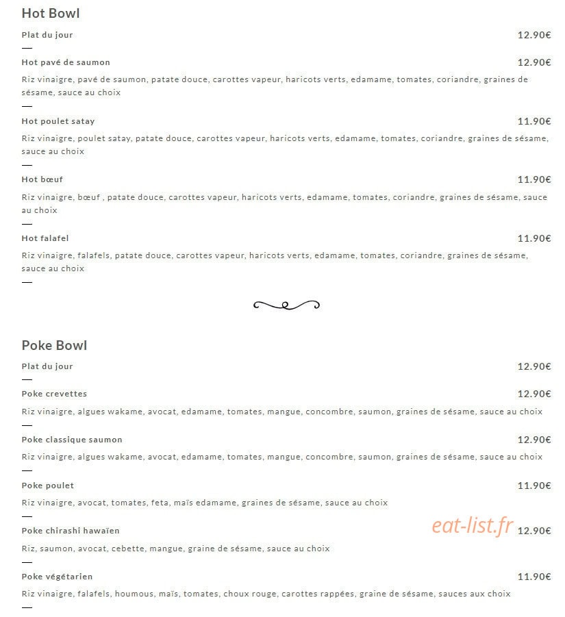 Ono Loa Poke — carte page 3
