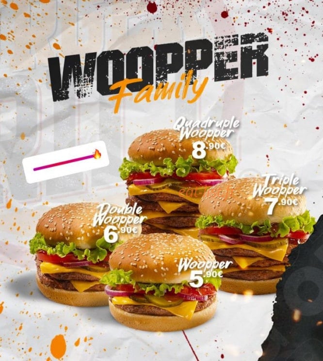 Original Burger Grill — carte page 6